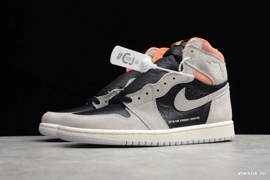 555088-018 JORDAN 1 OG AIR 555088-018 “NEUTRAL RETRO GREY” HIGH 0403